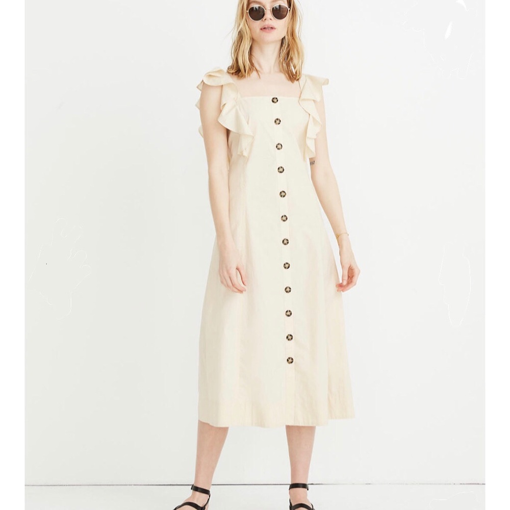NWT Madewell Princess-Seemed Maxi Dress